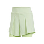 adidas Clothing adidas Match 3in Ball shorts Women - light green, 