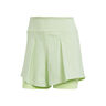 Match 3in Ball shorts Women - light green, 