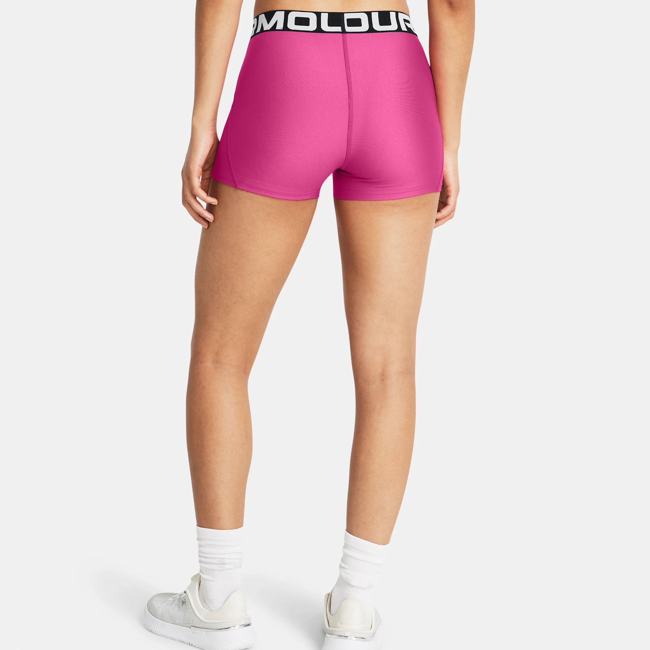Buy Under Armour Heatgear Authentics Ball Shorts Women Pink