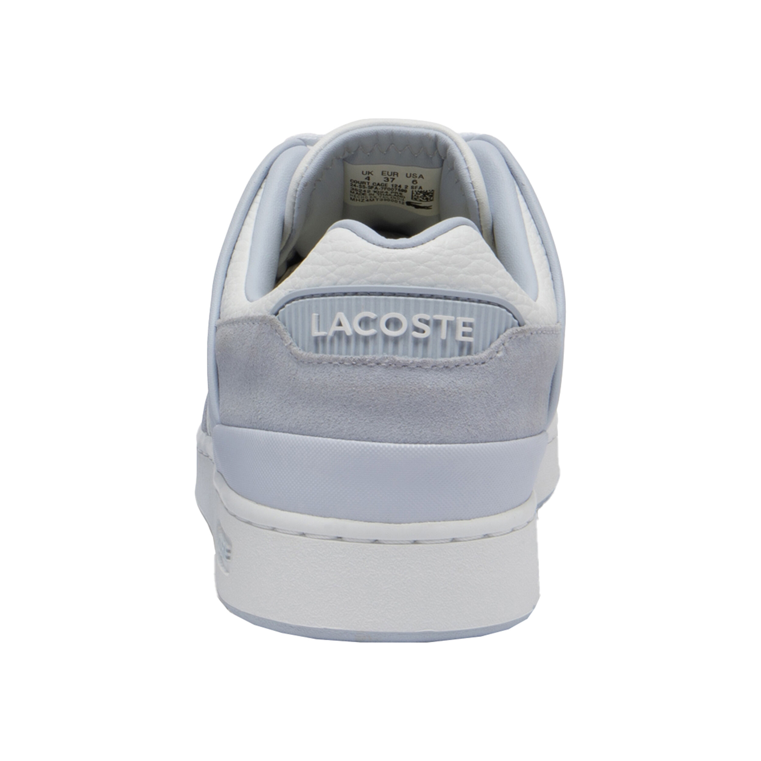 Court Cage Sneakers Women Light Blue
