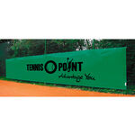 Tennis-Point Court equipment Tennis-Point Tennis Point 12x2m Windbreak-Green