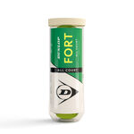 Dunlop Tennis balls Dunlop Fort All Court  3 Ball Tube 