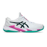 ASICS Clay court shoe ASICS Court FF 3 Clay court shoe Men - white, pink
