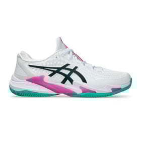 Image of Court FF 3 Clay court shoe Men - white, pink