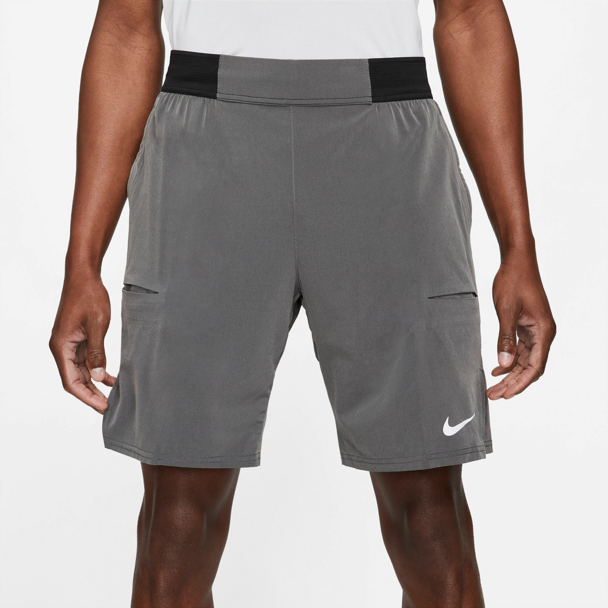 buy Nike Dri-Fit Slam Shorts Men - Black online | Tennis-Point