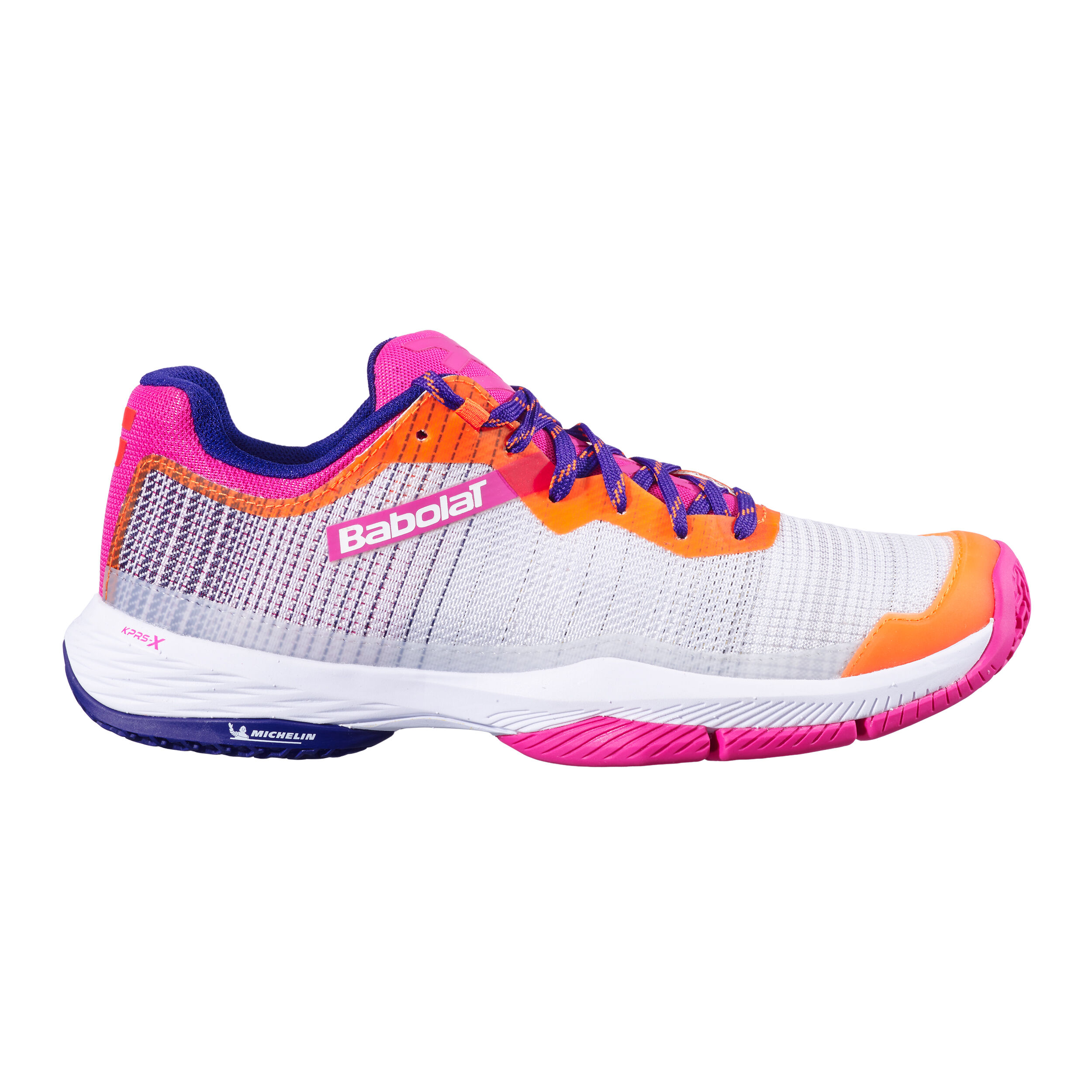 Jet Ritma Padel Shoe Women White Multicoloured