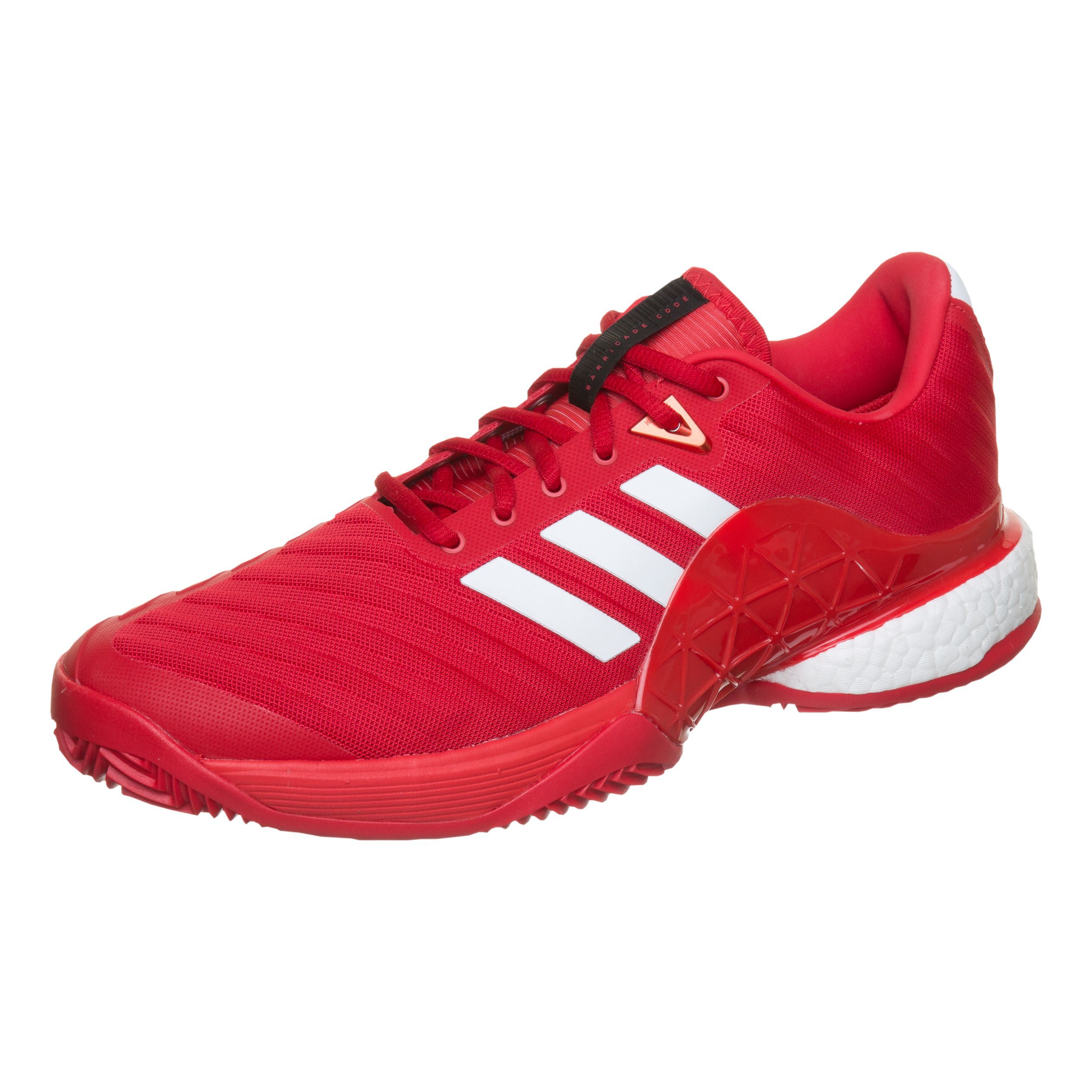 Barricade Boost Clay Court Shoe Men Red Lightred