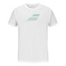Exercise Big Flag T-Shirt Men-White