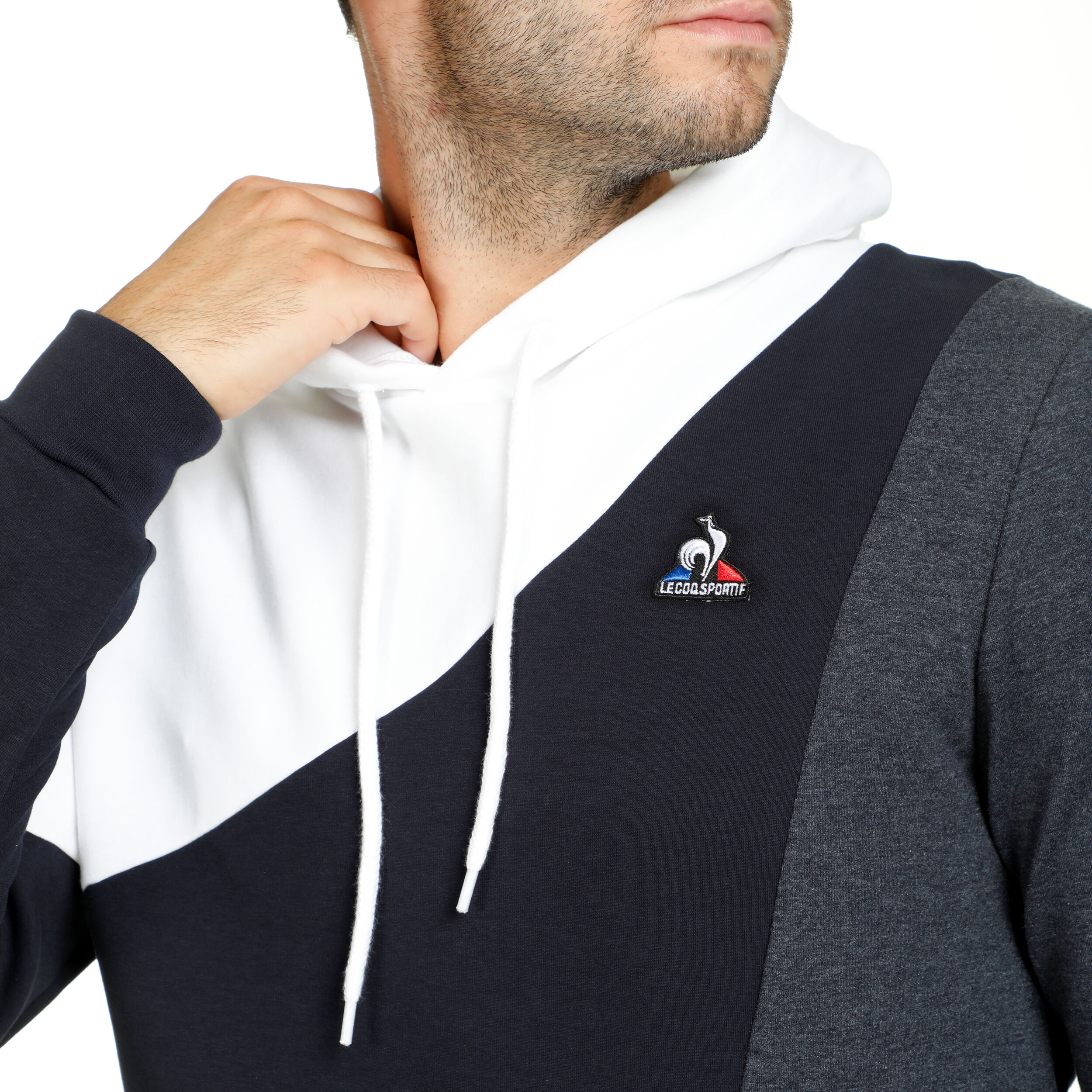 Le coq sportif cheap sweat a capuche