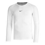 Nike Clothing Nike Dri-Fit Pro Tight Fitness Long Sleeve Men-White,Black