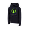 Wild Advantage Logo Hoody Boys-Dark Blue,Neon Green