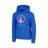 Crushaseline Logo Hoody Girls-blue, pink