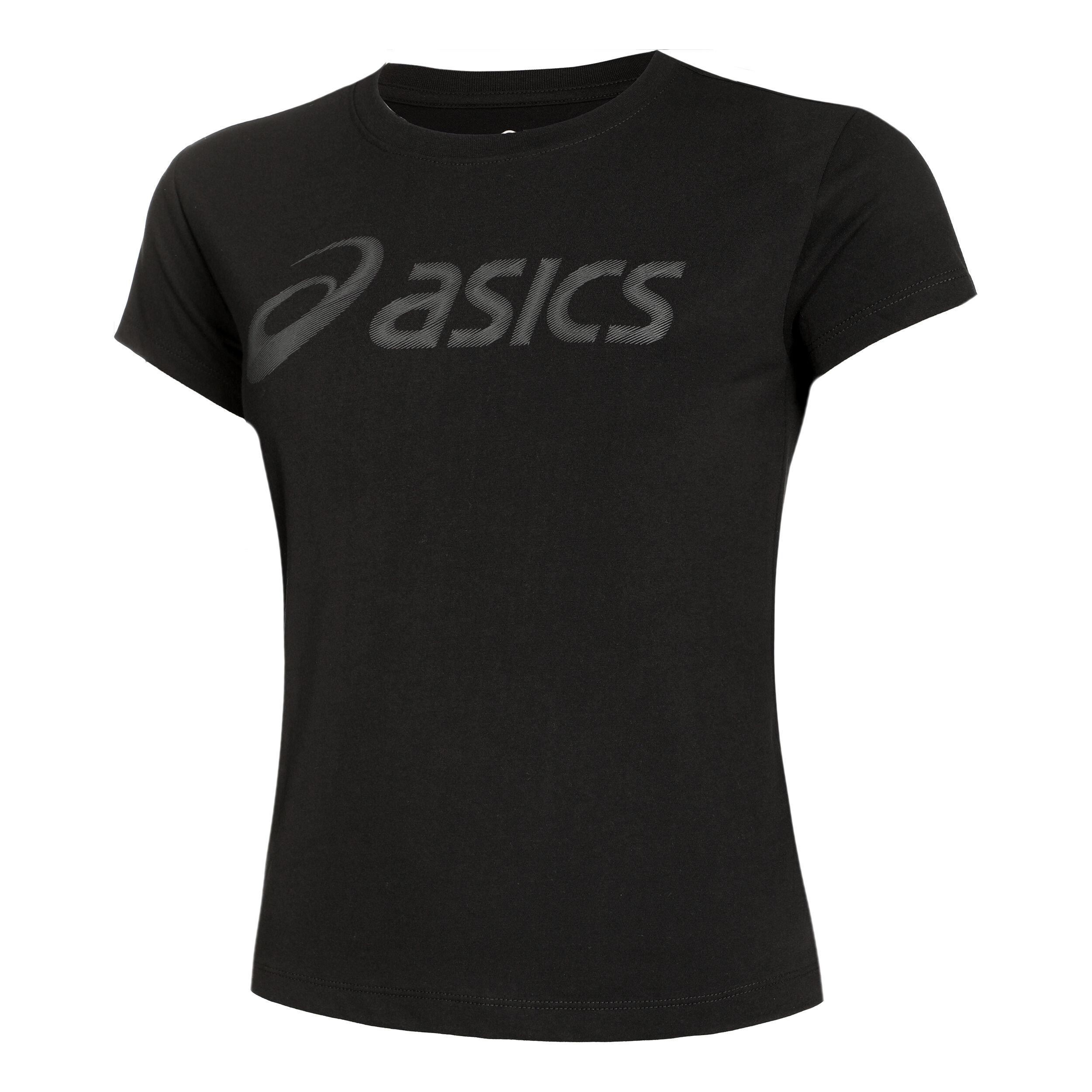 Big Logo II T Shirt Women Black