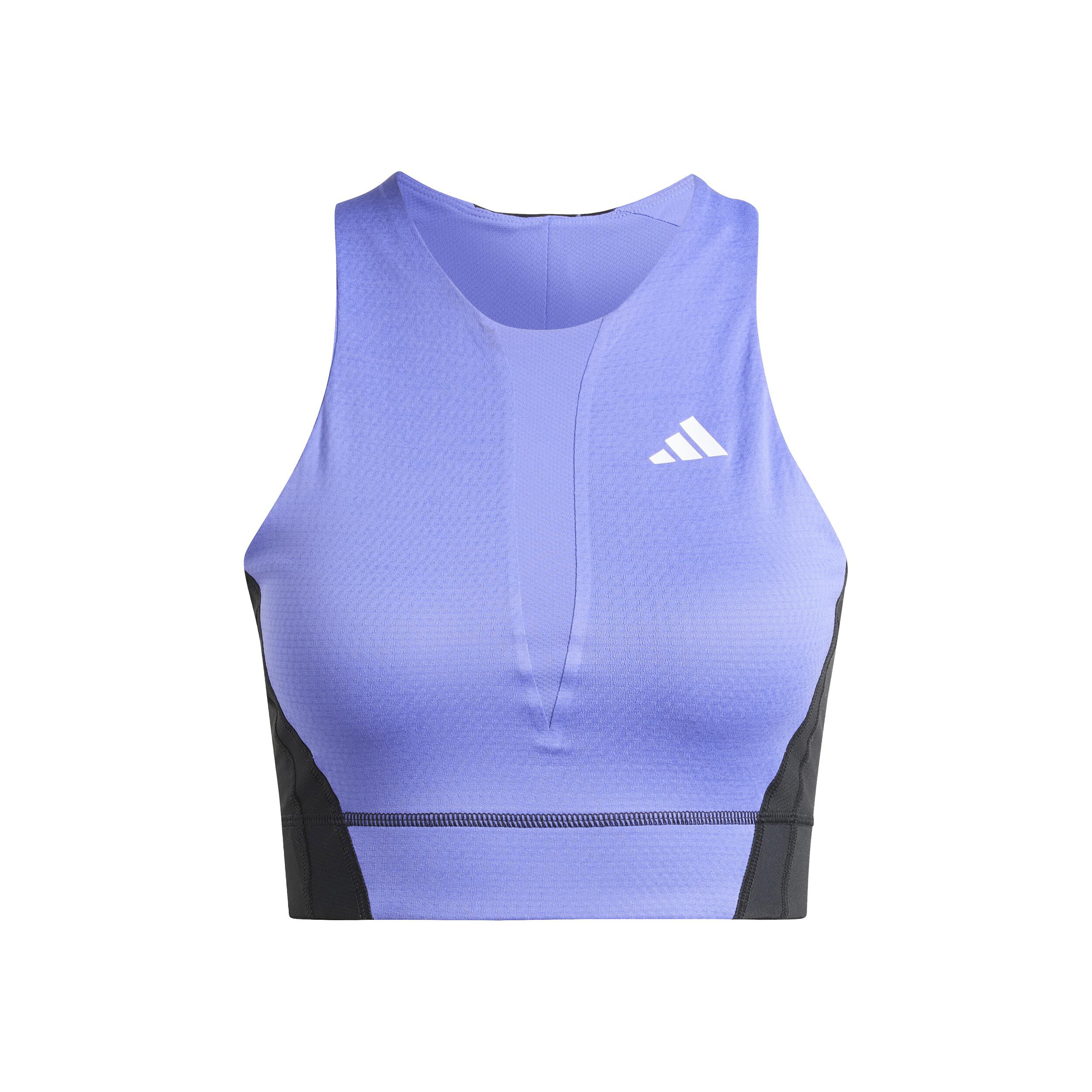 Buy adidas Crop Pro Tank Top Women Lilac Multicoloured online Tennis Point COM