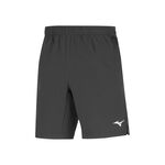 Mizuno Tennis apparel Mizuno Team Trad Short                          Shorts Men-black