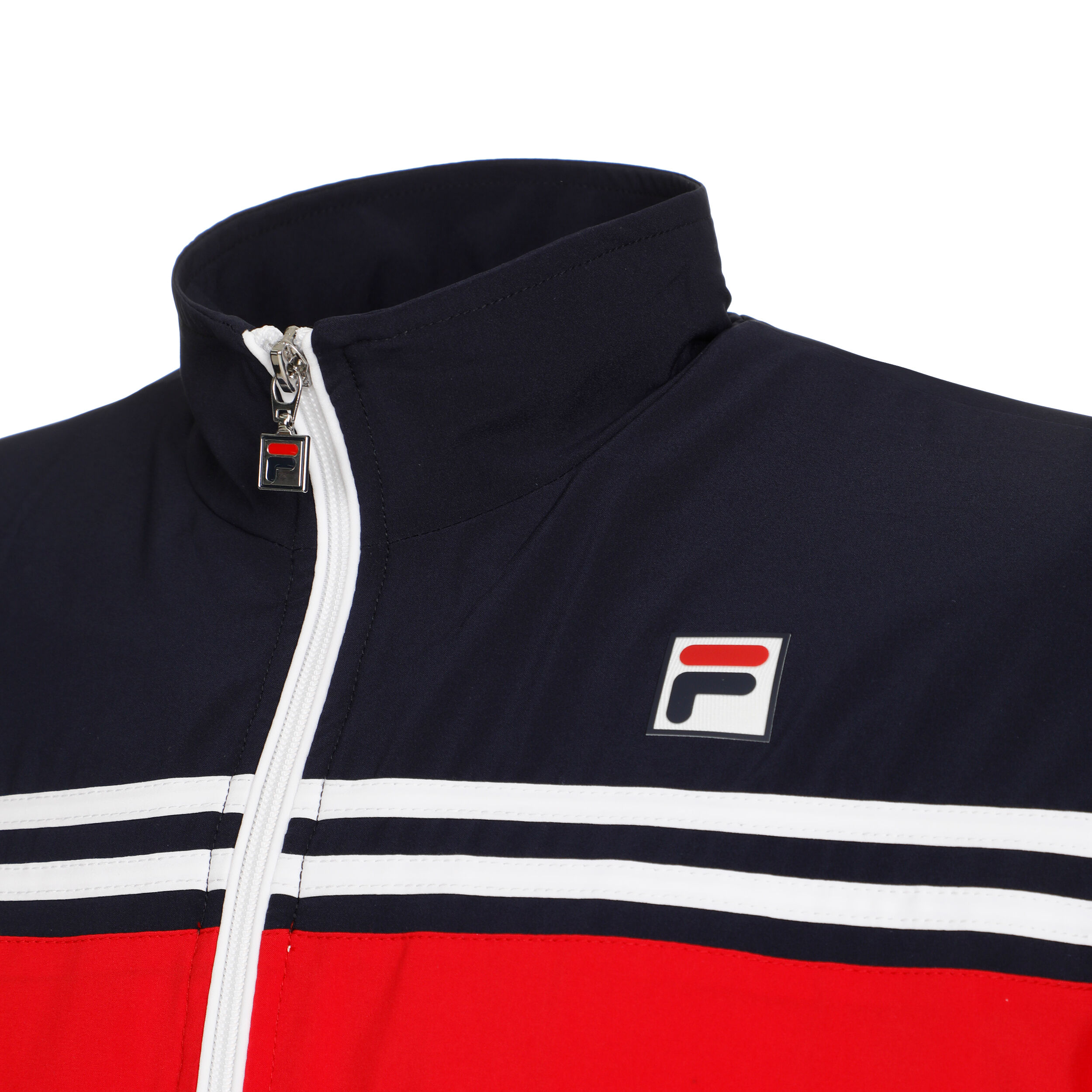 Bruno Training Jacket Men White Multicoloured