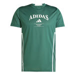adidas Clothing adidas Designed For Training Intense T-Shirt Men-Green,White