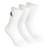 Crew Sportswear Ankle Sports Socks-White,Black