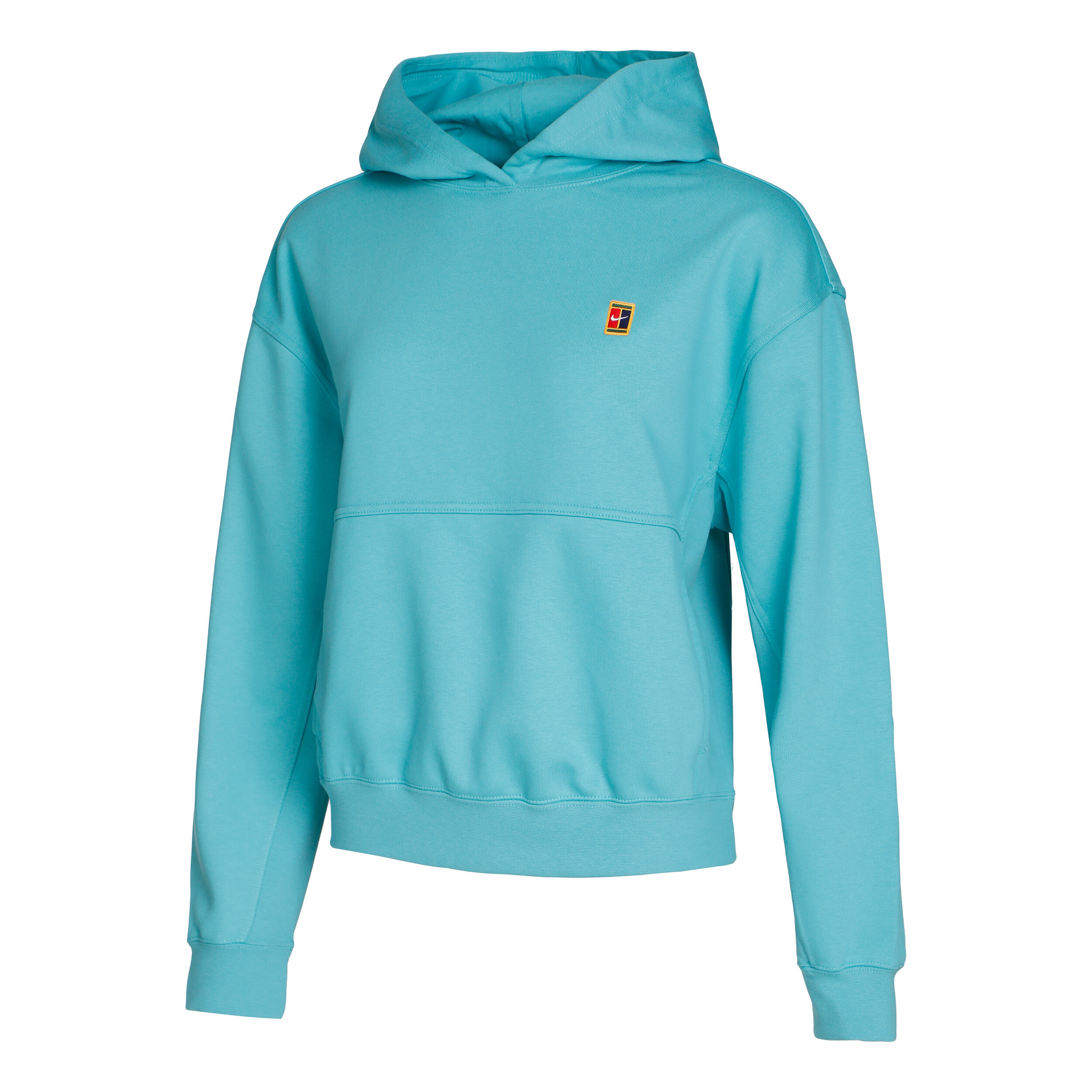 Buy Nike Court Dri-Fit Fleece Heritage Hoody Women Turquoise