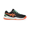 Gel-Dedicate 8 Gs Padel Shoe Kids-Black,Coral
