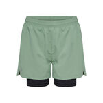 Newline Clothing Newline Dallas Shorts 2in1 Shorts Women-Green