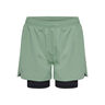 Dallas Shorts 2in1 Shorts Women-Green