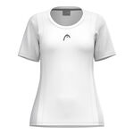 HEAD Clothing HEAD Club 25 Tech T-Shirt Women-White