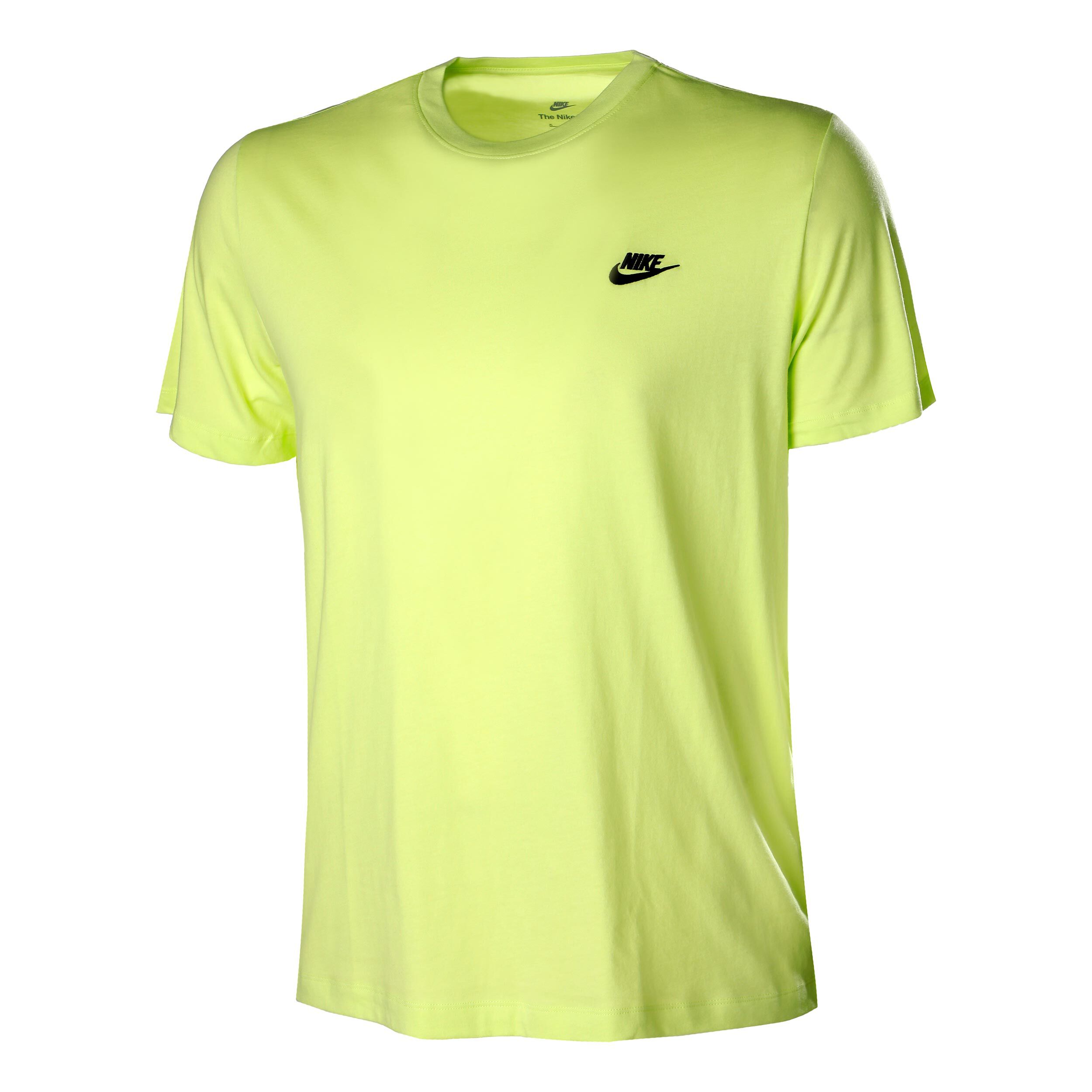 Tee shirt deals nike jaune