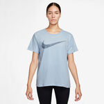 Nike Clothing Nike Dri-Fit Slam Short T-Shirt Women-Blue Grey