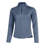 Nike Clothing Nike Therma-FIT One Half-Zip Running Shirt Women-Blue,White