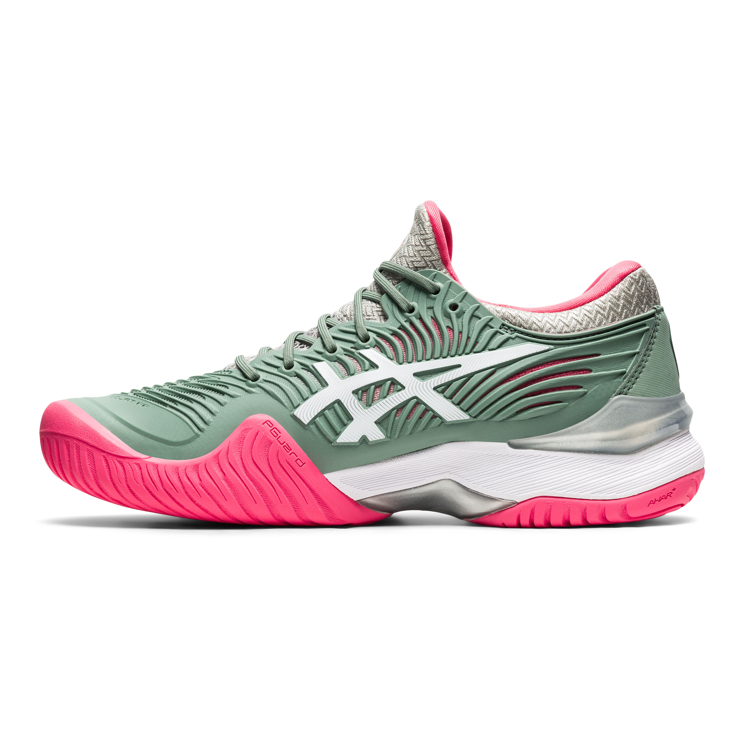 Court FF 2 All Court Shoe Women Khaki Pink