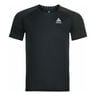 Crew Neck Essential Chill-Tech Running Shirt Men-Black