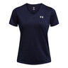 Tech SSV Twist T-Shirt Women-Blue