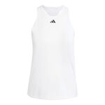 adidas Clothing adidas Club Tank Top Women-White