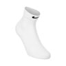 Fast Midweight Ankle Running socks Unisex - white, neon green