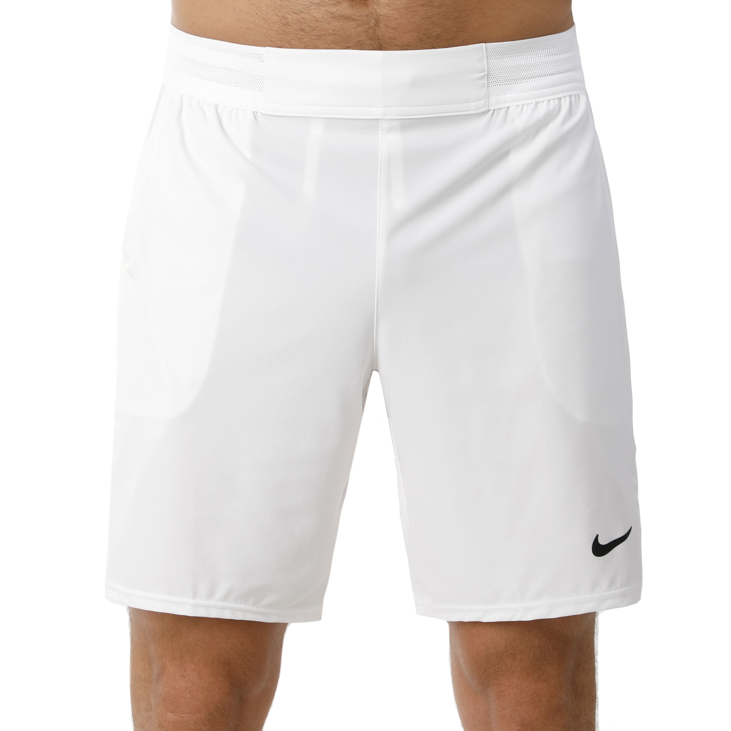 Court Flex Ace Shorts Men White Black
