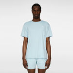 JLindeberg Clothing JLindeberg Ade T-Shirt Men-Light Blue