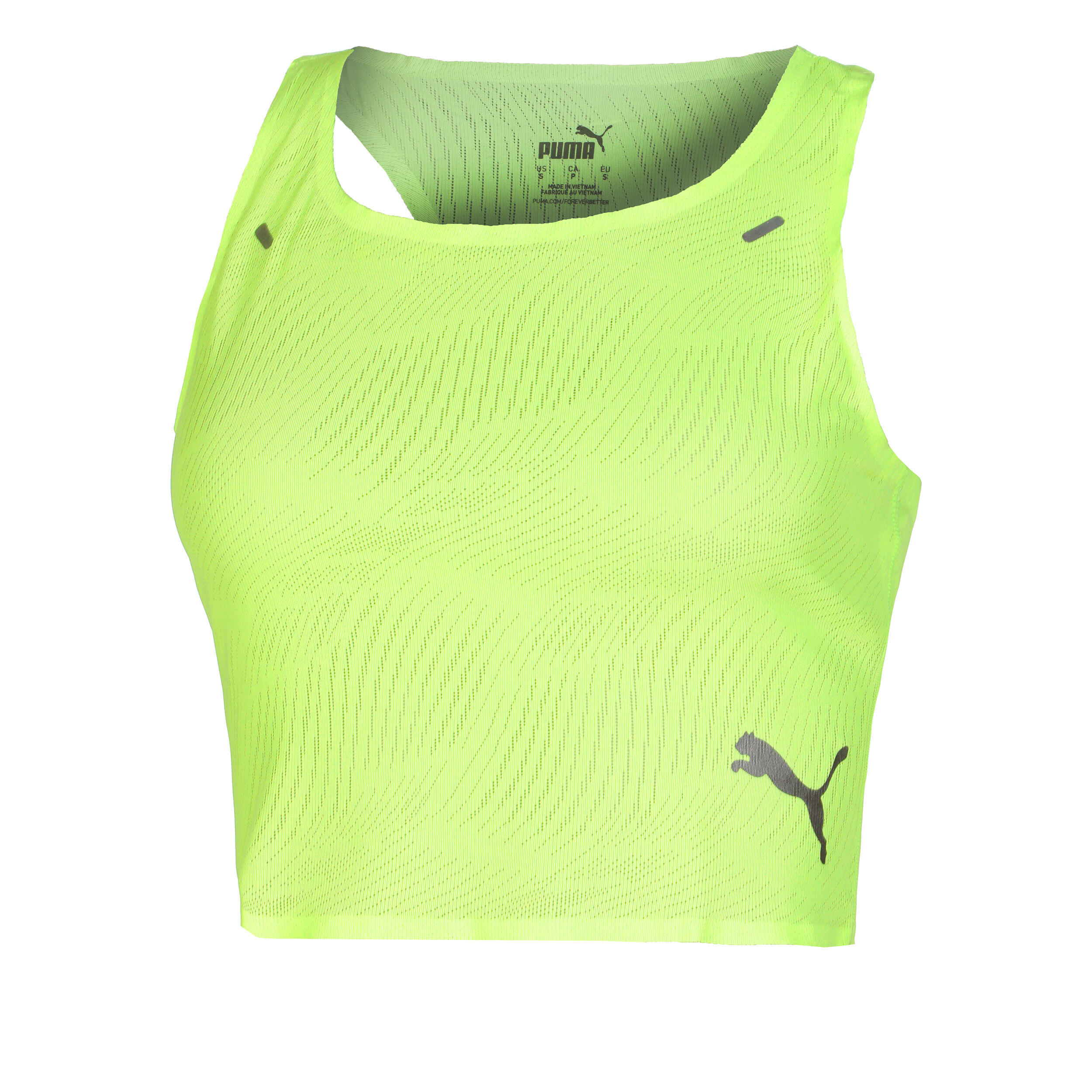 Buy Puma Run Ultraspun Crop Tank Top Women Green online Tennis Point COM