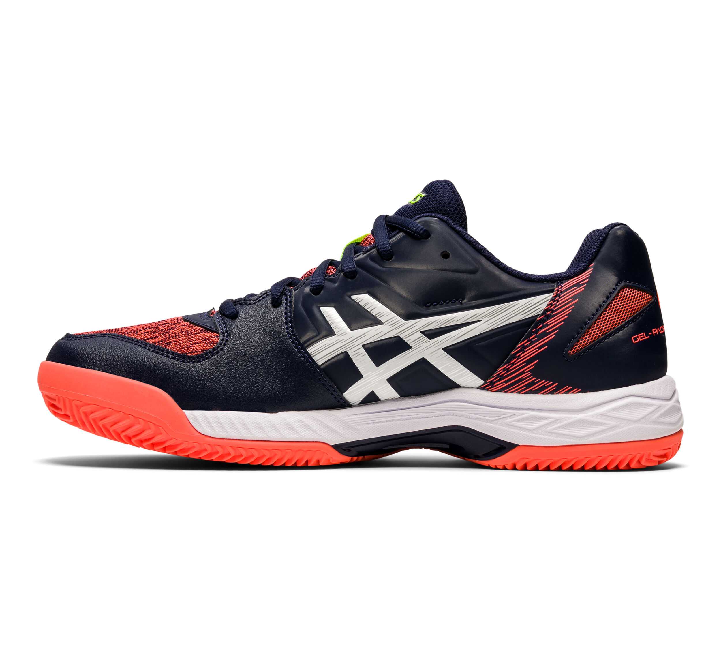 Buy ASICS Gel Padel Exclusive 5 SG Padel Shoe Men Dark Blue Orange online Tennis Point COM