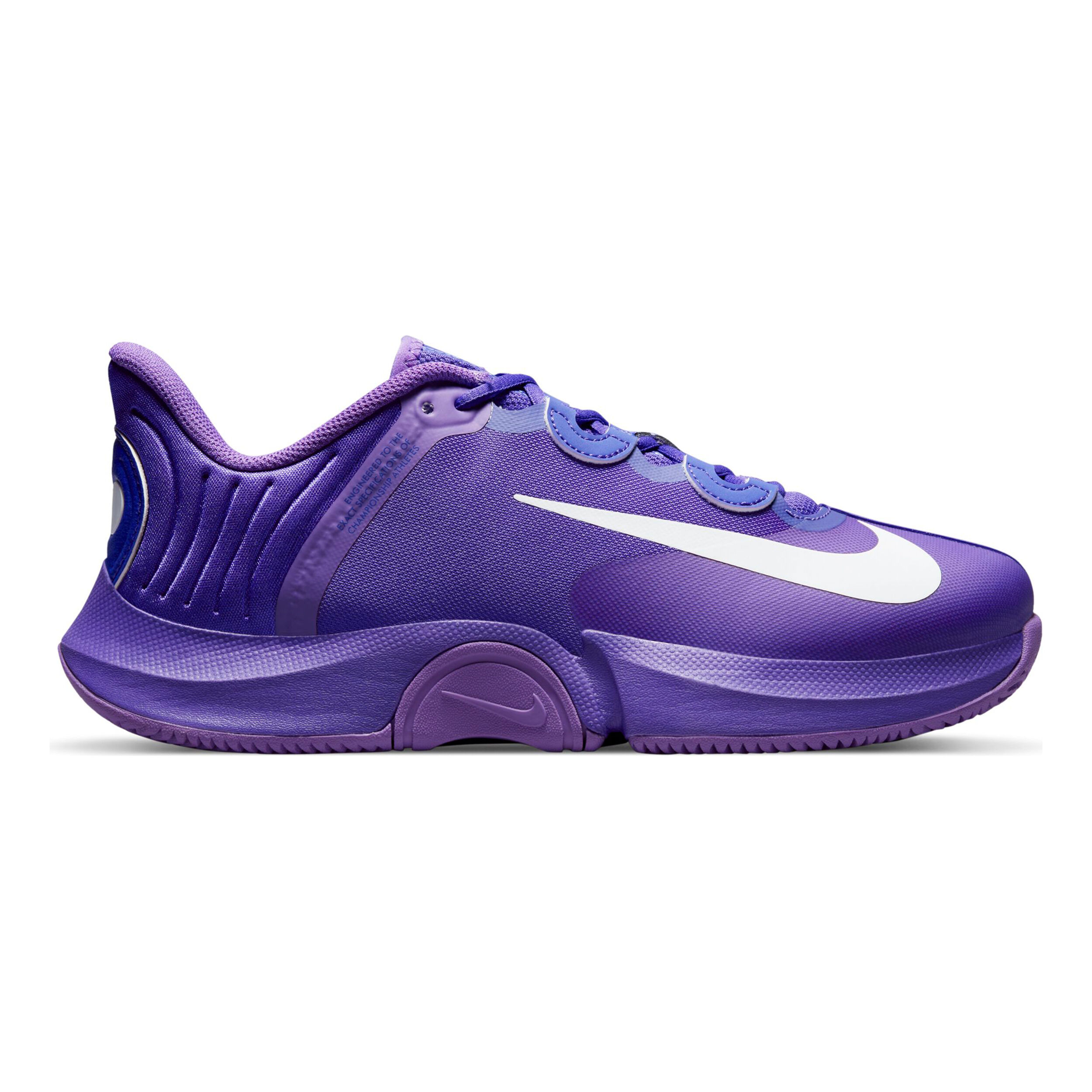 Nike Zoom GP Turbo Osaka All Court Shoe Women Violet, White