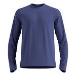 Odlo Clothing Odlo Essential Thermal Midlayer Running shirt Men - blue, 