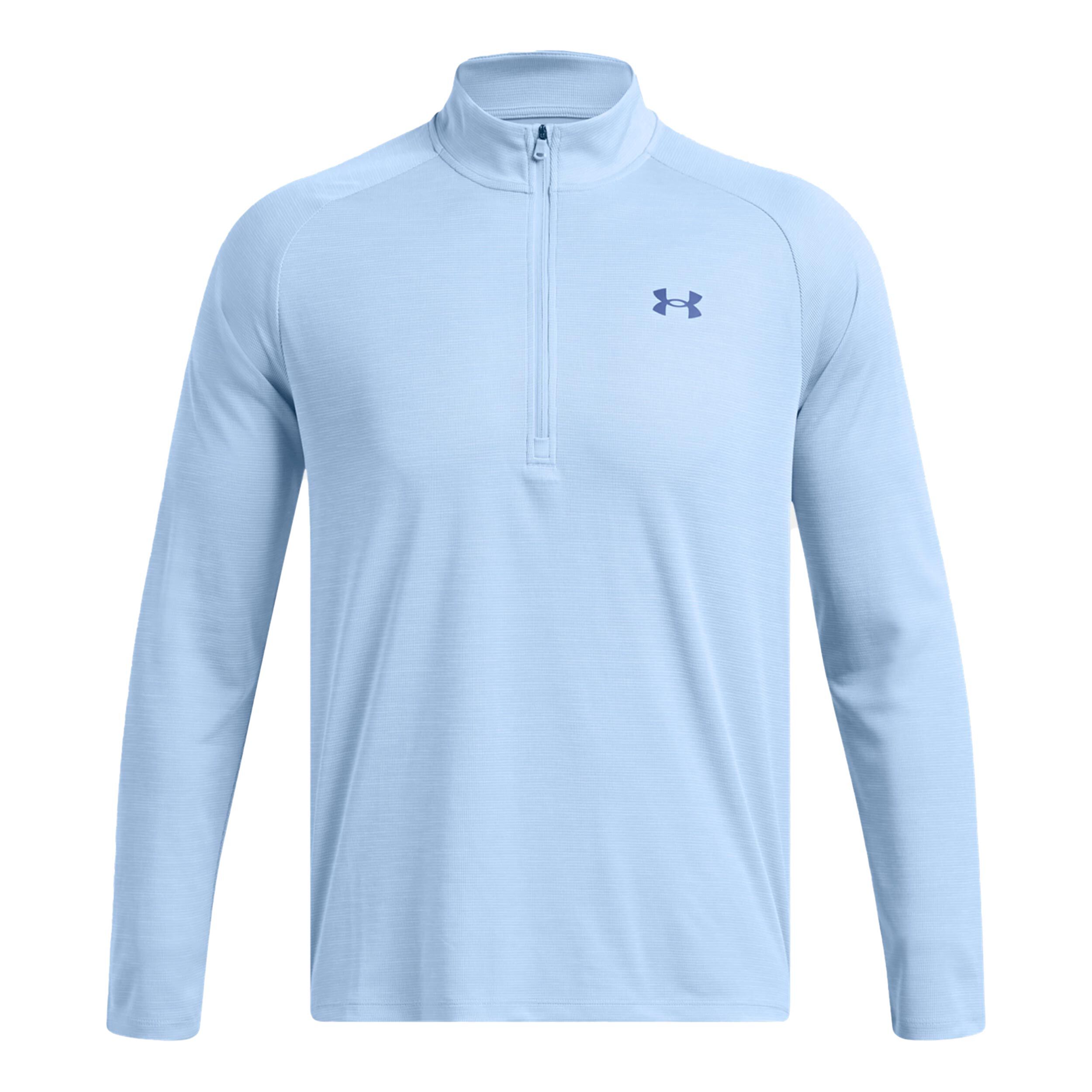 Light blue under armour long sleeve cheap