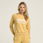 Wilson Clothing Wilson Sideline Crew Sweatshirt Women-Golden Yellow