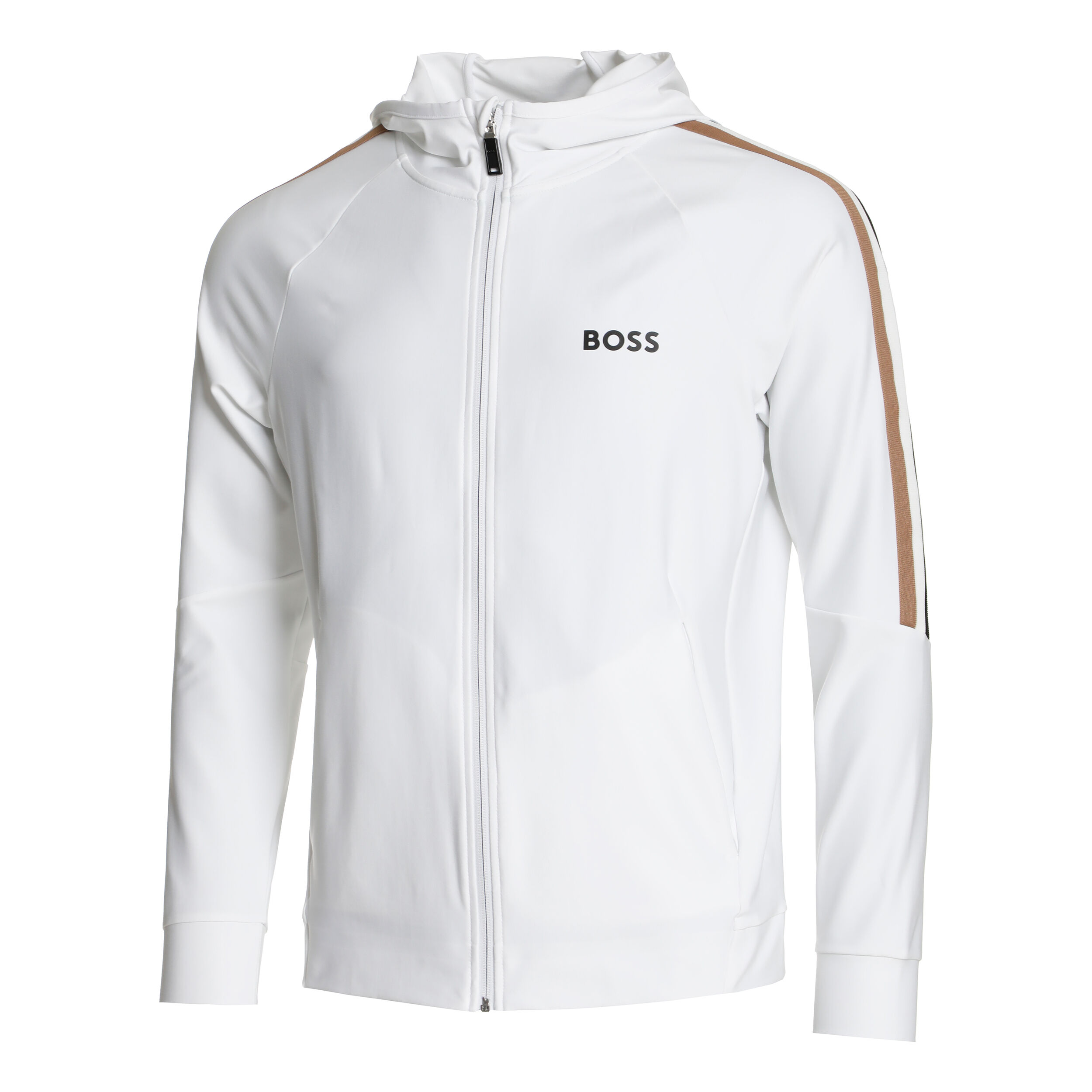 Buy BOSS Sicon MB 1 Zip Hoodie Men White online Tennis Point COM