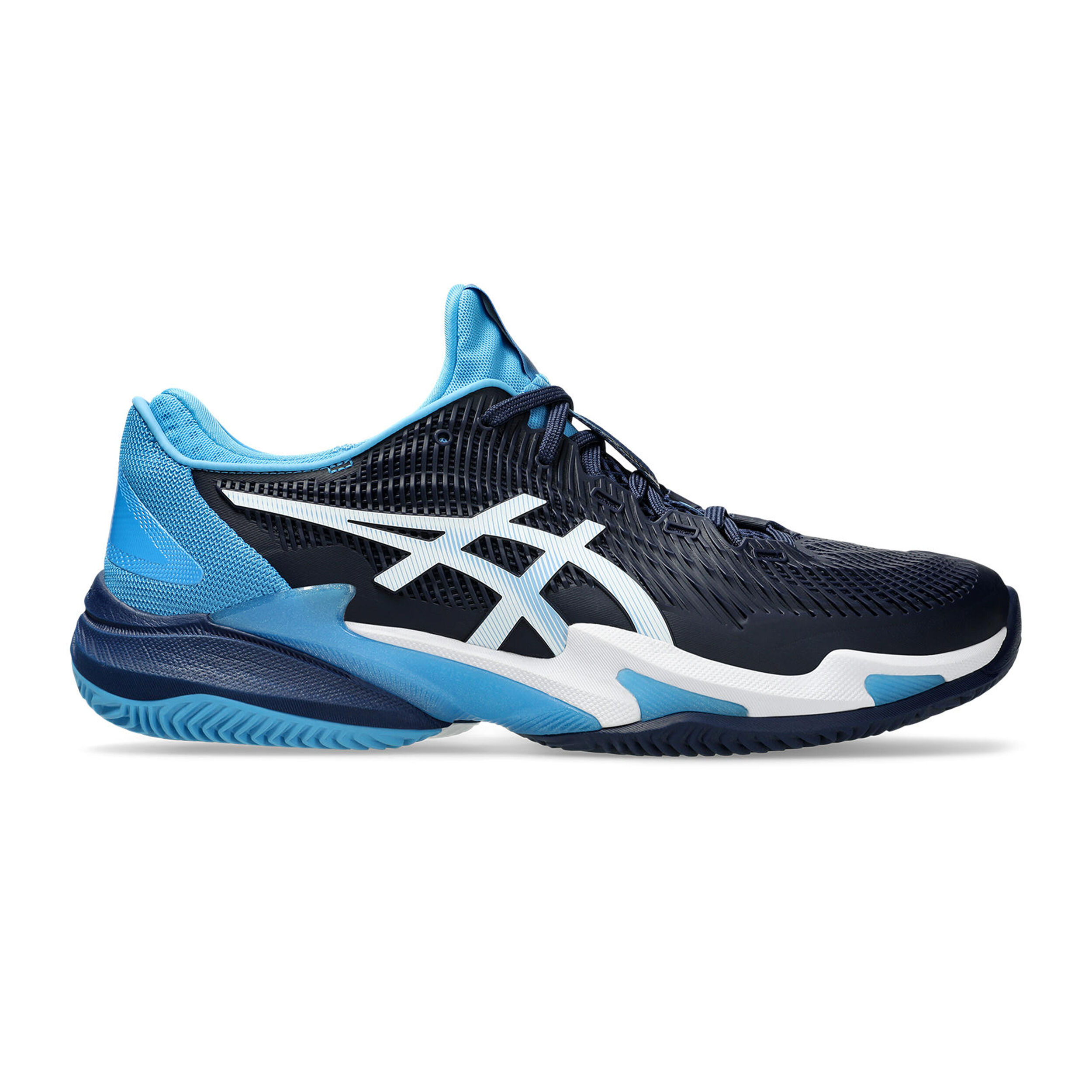 ASICS Court FF 3ネイビー テニスシューズ 26cm COURT FF 3 NOVAK | Tennis Shoes | ASICS