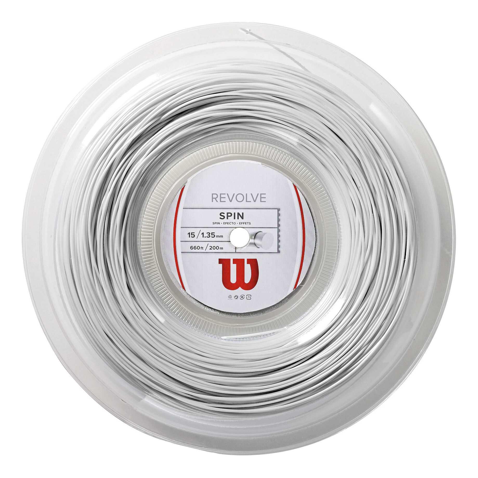buy Wilson Revolve String Reel 200m - White online | Tennis-Point