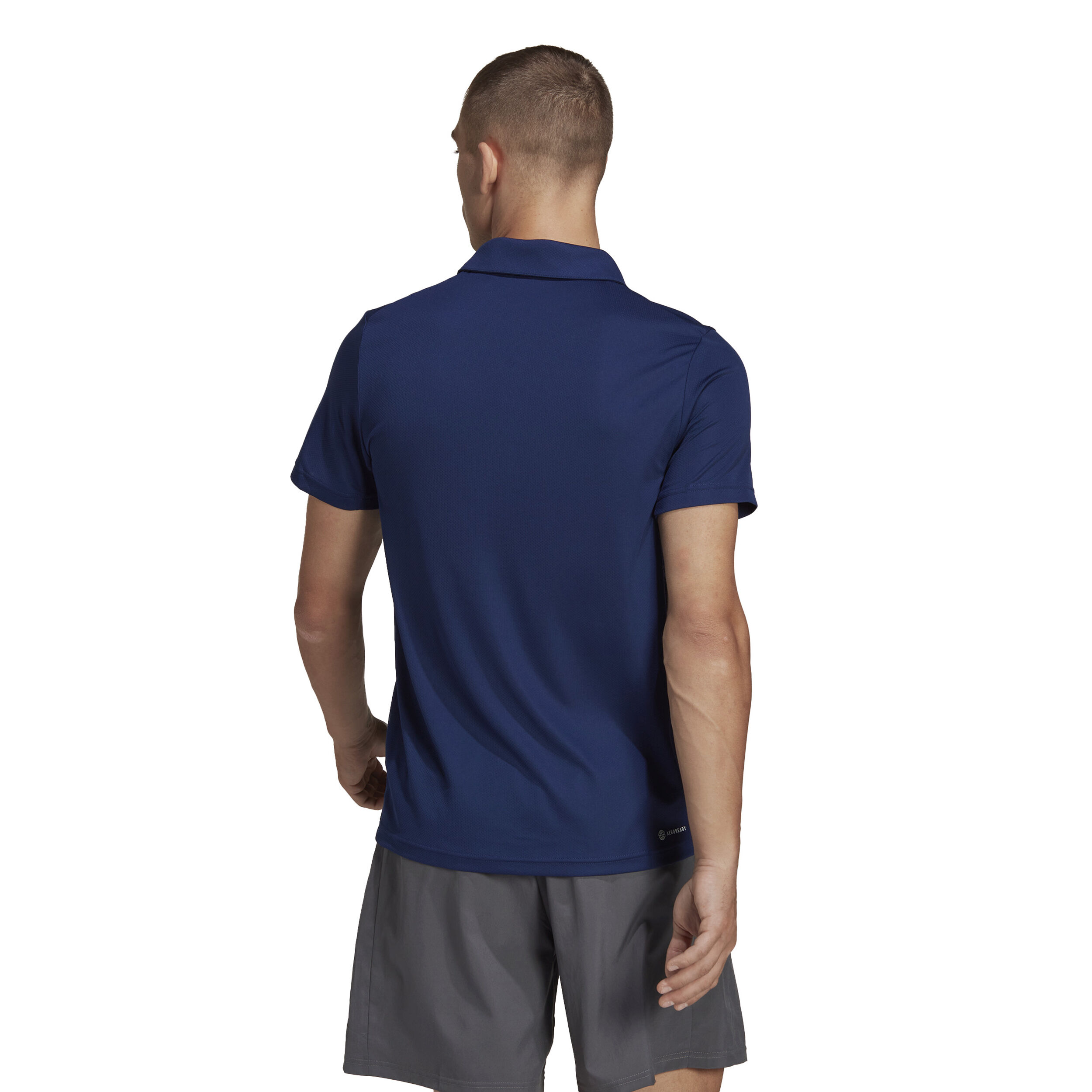 Buy adidas Training ES Base Polo Men Dark Blue online