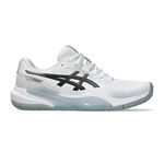 ASICS Tennis shoes ASICS Gel-Challenger 15 Clay court shoe Men - white, dark grey
