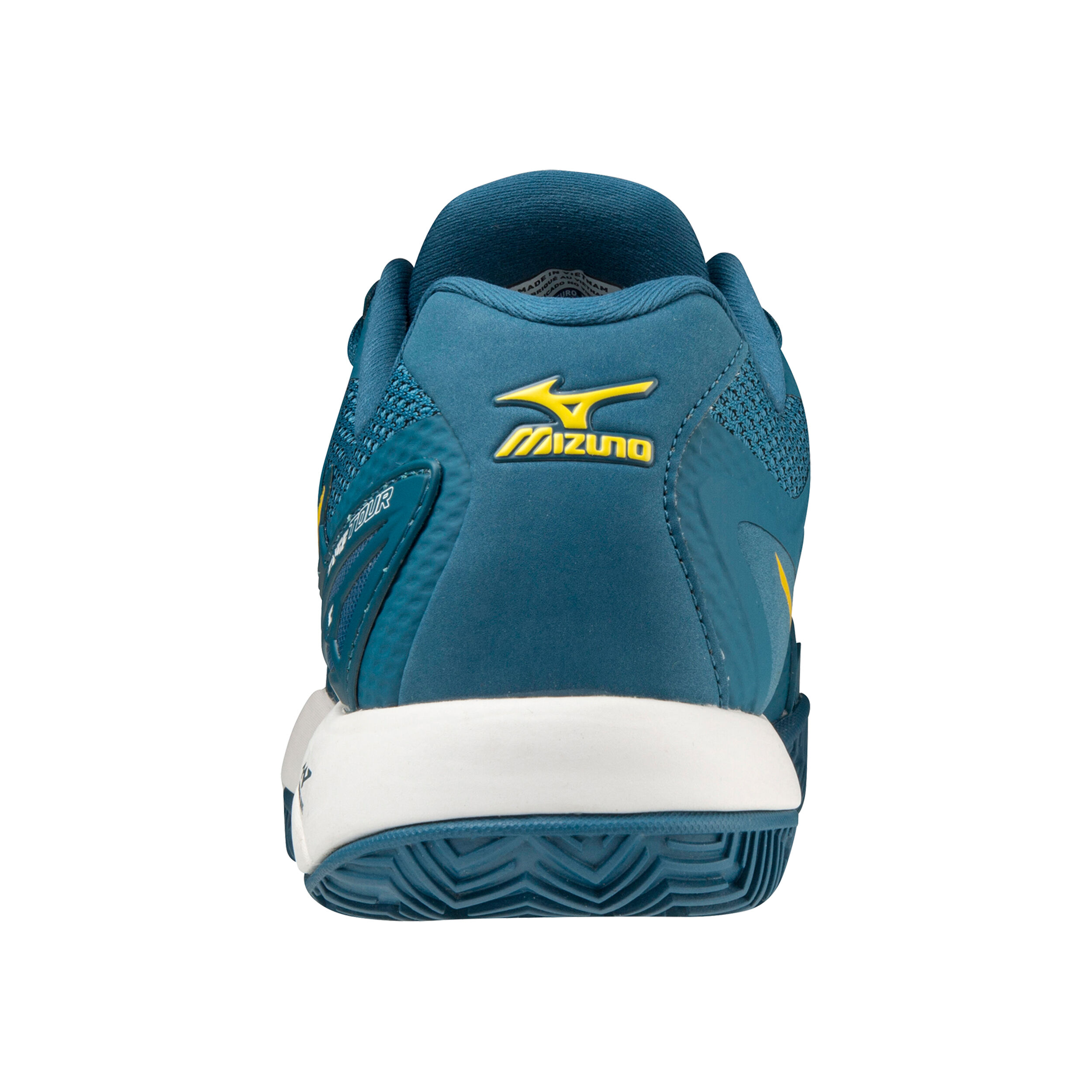 Buy Mizuno Wave Intense Tour 5 Clay Court Shoe Men Petrol Yellow