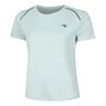 L. T-Shirt Women-Light Blue